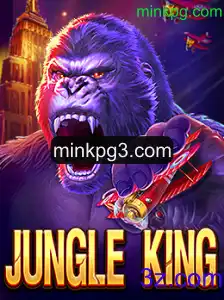 JungleKing: Uma Aventura Selvagem no Mundo dos Jogos